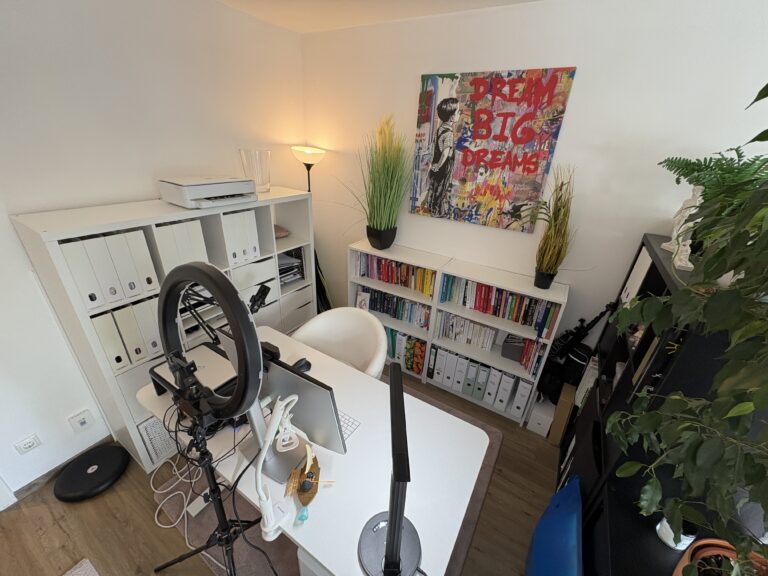 Büro Nachher